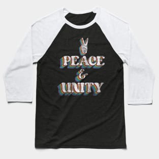 Peace & Unity Baseball T-Shirt